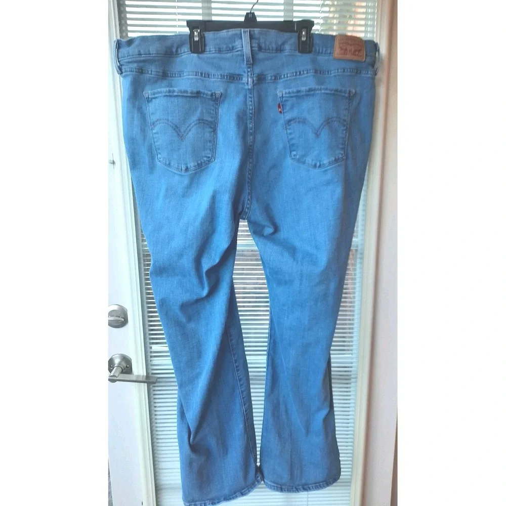 Levis Jeans Women Classic Bootcut Size 24W Pre-owned - Picture 3 of 10